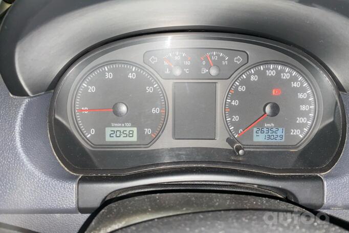 Volkswagen Polo 4 generation [restyling] Hatchback 3-doors