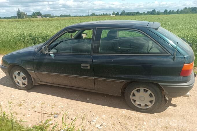 Opel Astra F [restyling] Hatchback 3-doors