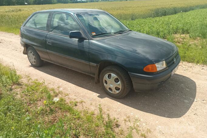 Opel Astra F [restyling] Hatchback 3-doors
