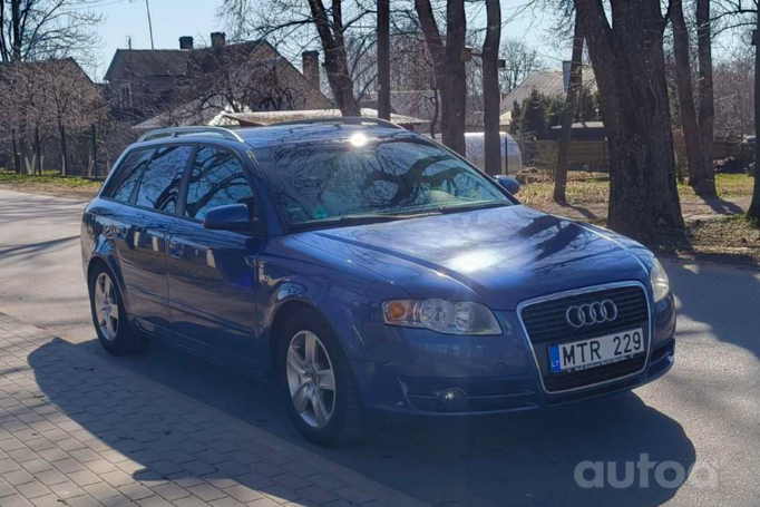 Audi A4 B7 Avant wagon 5-doors