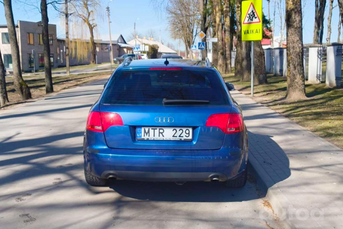 Audi A4 B7 Avant wagon 5-doors