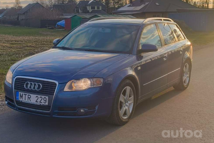 Audi A4 B7 Avant wagon 5-doors