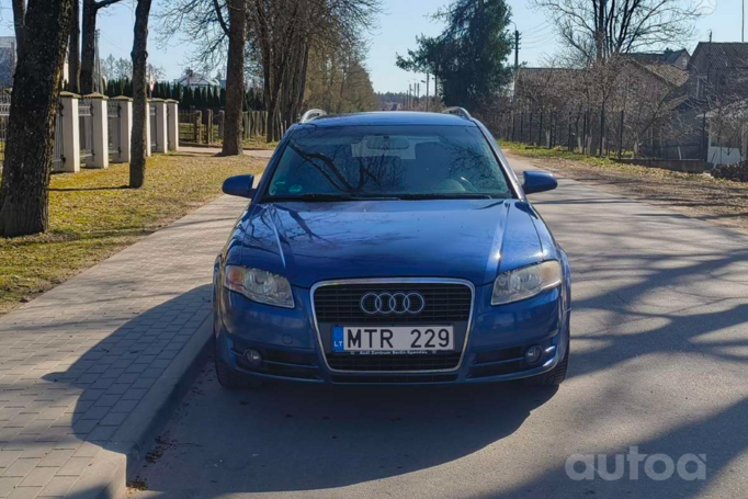 Audi A4 B7 Avant wagon 5-doors