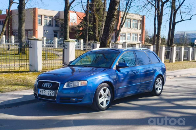Audi A4 B7 Avant wagon 5-doors