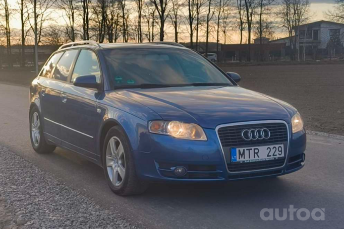 Audi A4 B7 Avant wagon 5-doors