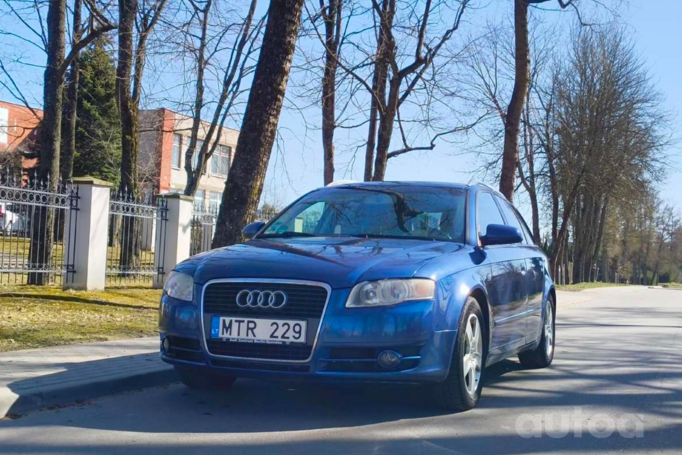 Audi A4 B7 Avant wagon 5-doors