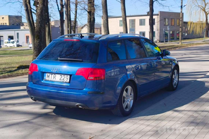Audi A4 B7 Avant wagon 5-doors