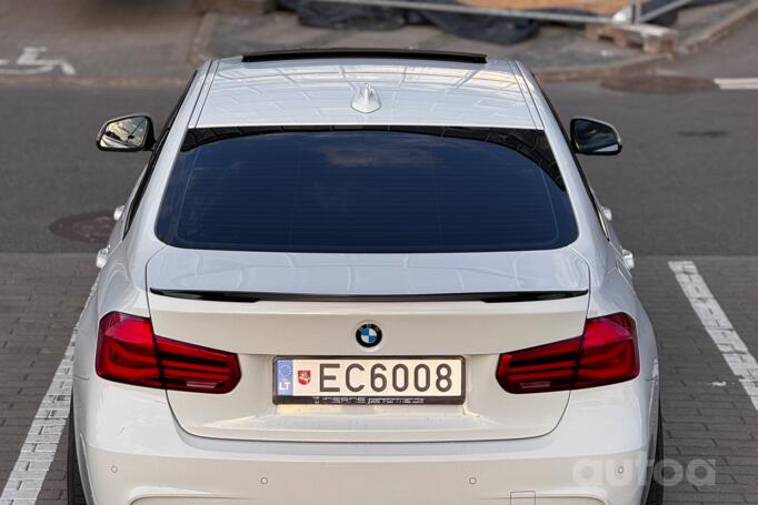 BMW 3 Series F30/F31/F34 [restyling] Sedan