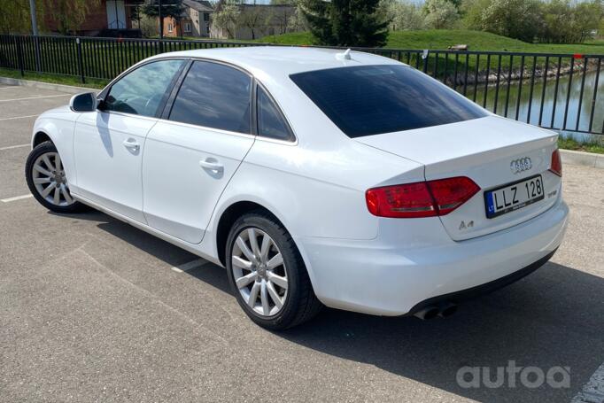 Audi A4 B8/8K [restyling] Sedan