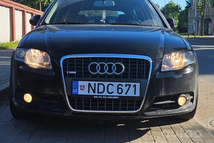 Audi A4 B7 Avant wagon 5-doors