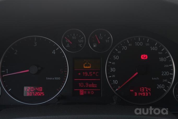 Audi A6 4B/C5 [restyling] wagon