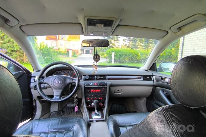 Audi A6 4B/C5 [restyling] wagon