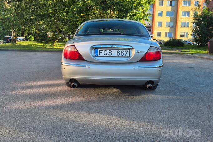 Jaguar S-Type 1 generation Sedan