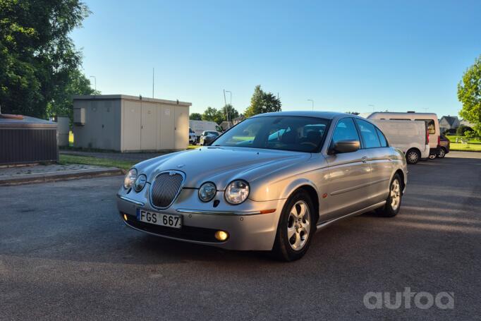 Jaguar S-Type 1 generation Sedan