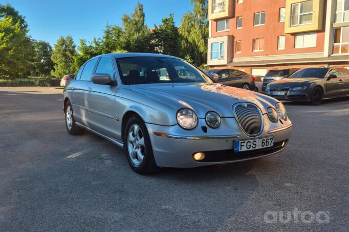 Jaguar S-Type 1 generation Sedan
