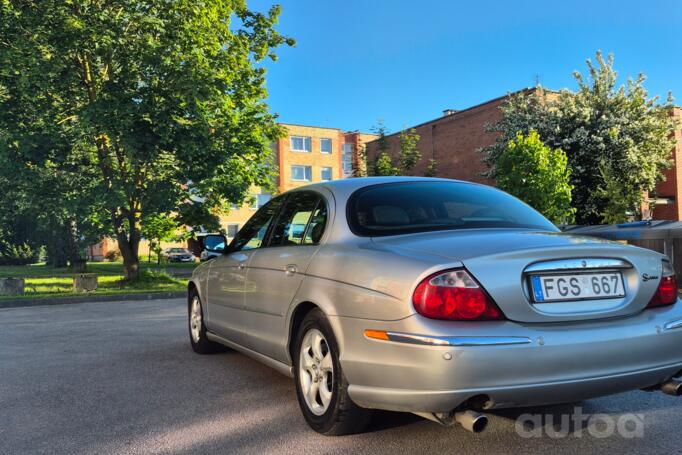 Jaguar S-Type 1 generation Sedan