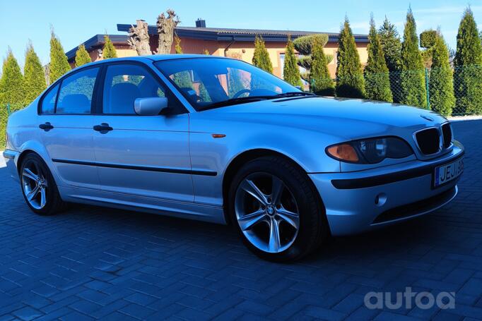 BMW 3 Series E46 [restyling] Sedan