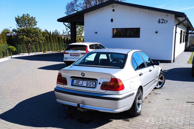 BMW 3 Series E46 [restyling] Sedan