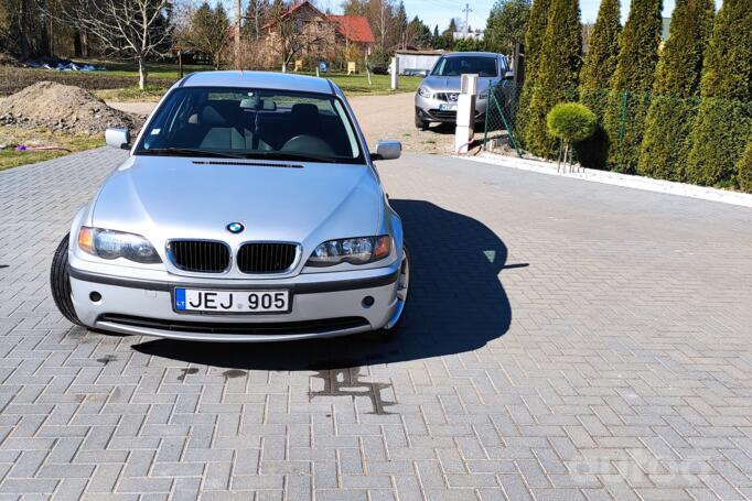 BMW 3 Series E46 [restyling] Sedan
