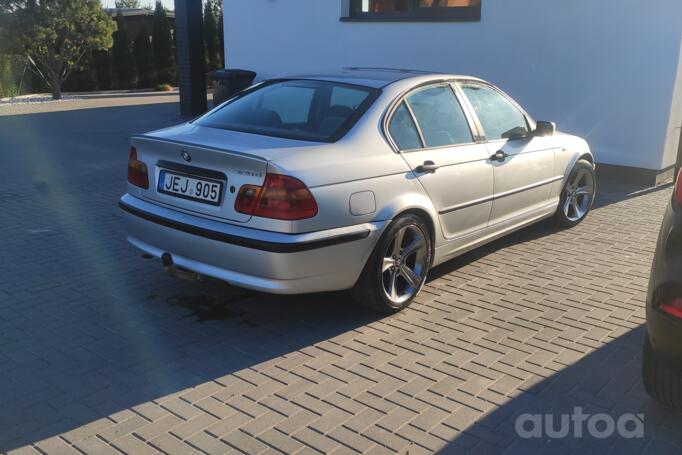 BMW 3 Series E46 [restyling] Sedan