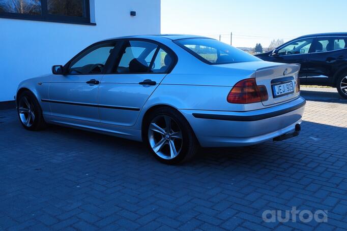 BMW 3 Series E46 [restyling] Sedan