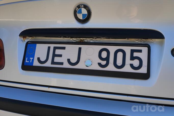BMW 3 Series E46 [restyling] Sedan