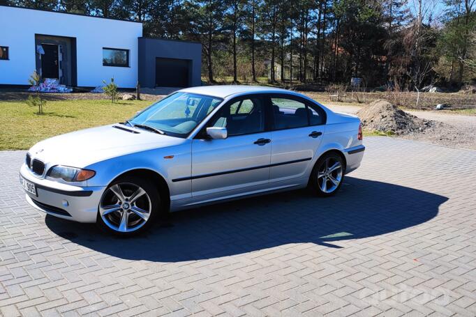BMW 3 Series E46 [restyling] Sedan