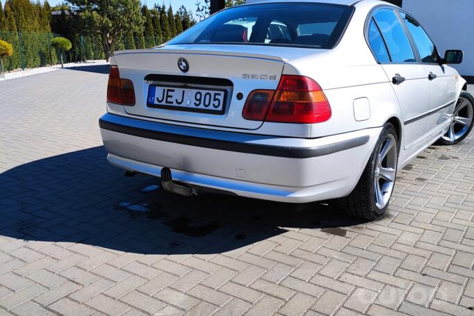 BMW 3 Series E46 [restyling] Sedan