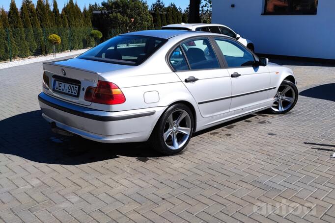 BMW 3 Series E46 [restyling] Sedan