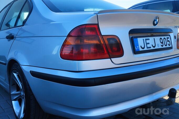 BMW 3 Series E46 [restyling] Sedan