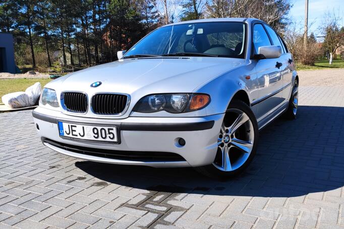 BMW 3 Series E46 [restyling] Sedan