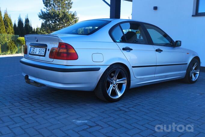 BMW 3 Series E46 [restyling] Sedan