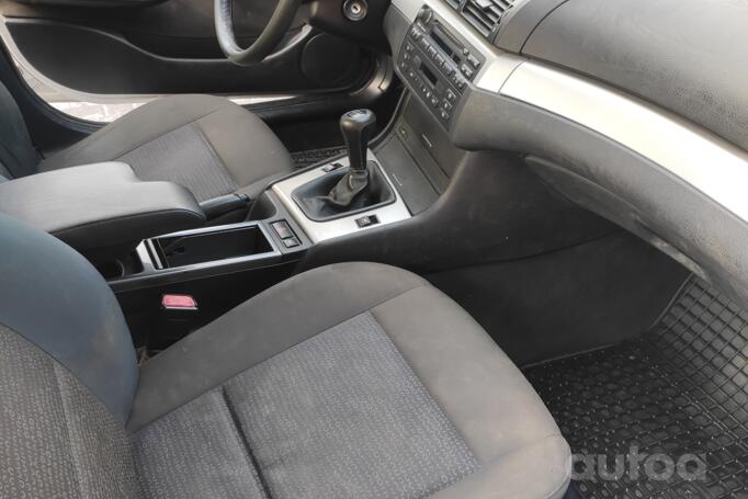 BMW 3 Series E46 [restyling] Sedan