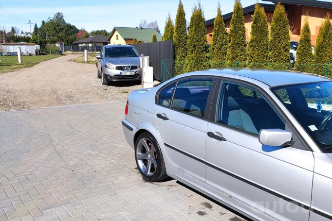 BMW 3 Series E46 [restyling] Sedan