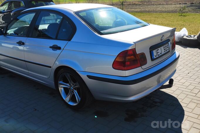 BMW 3 Series E46 [restyling] Sedan
