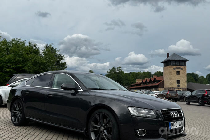 Audi A5 8T Sportback liftback