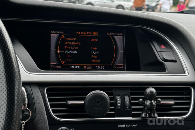 Audi A5 8T Sportback liftback