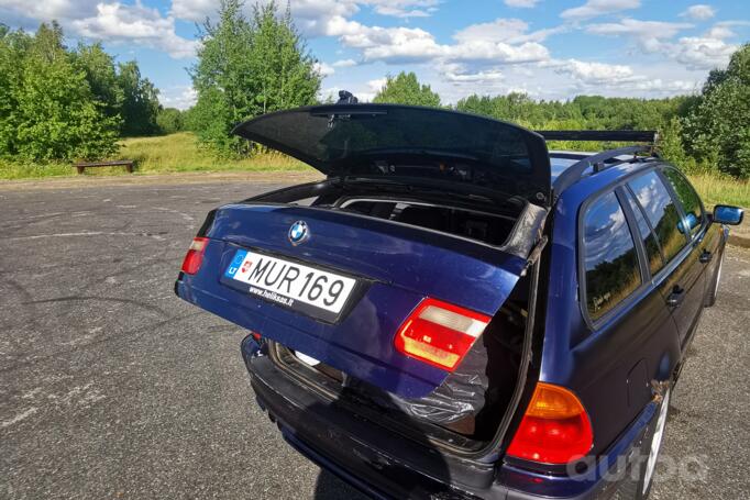 BMW 3 Series E46 Touring wagon