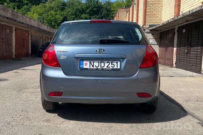 Kia Ceed 1 generation