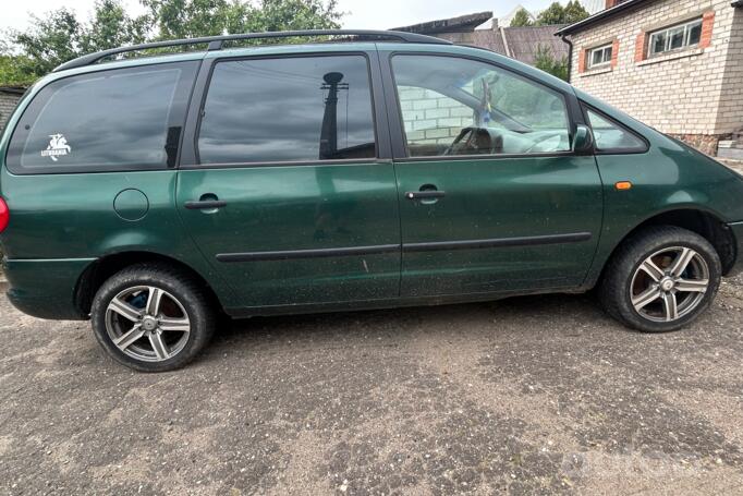 SEAT Alhambra 1 generation Minivan