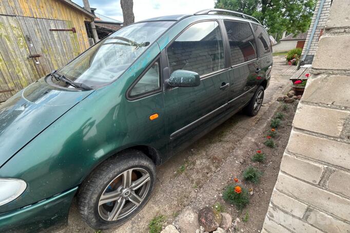 SEAT Alhambra 1 generation Minivan
