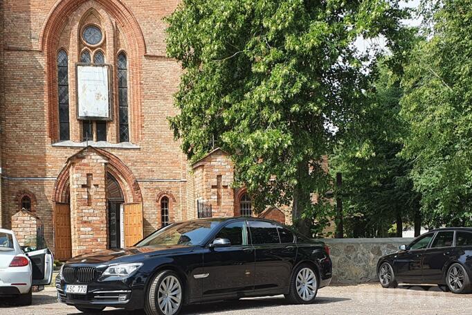 BMW 7 Series F01/F02 [restyling] Sedan