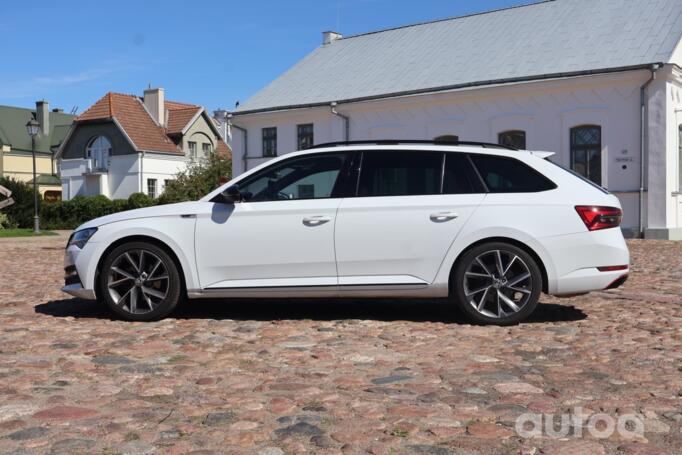 Skoda Superb 3 generation Combi wagon