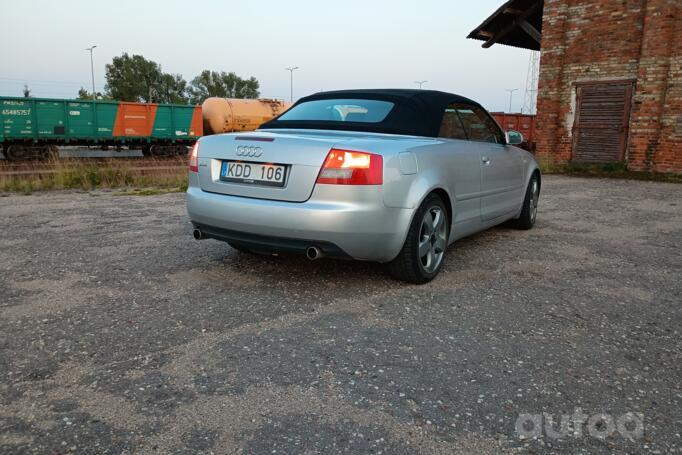 Audi A4 B6 Cabriolet