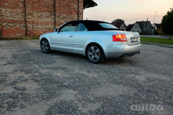 Audi A4 B6 Cabriolet