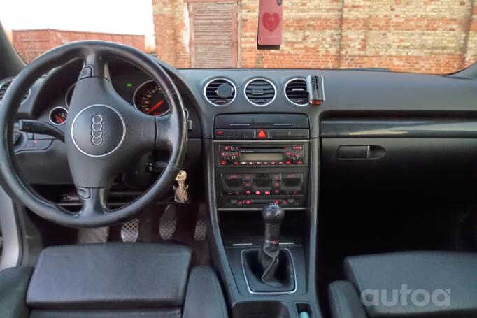 Audi A4 B6 Cabriolet