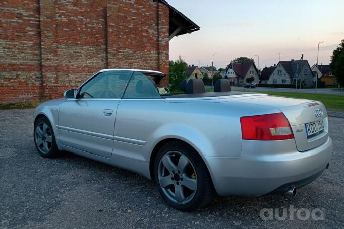 Audi A4 B6 Cabriolet