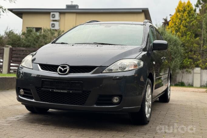 Mazda 5 CR Minivan