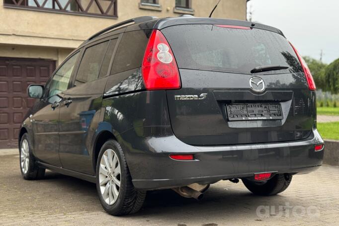 Mazda 5 CR Minivan