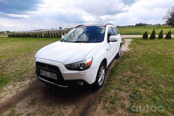 Mitsubishi ASX